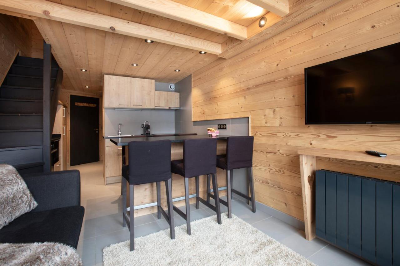 Val Thorens-Cosy Duplex Avec Vue Silveralp Eksteriør billede