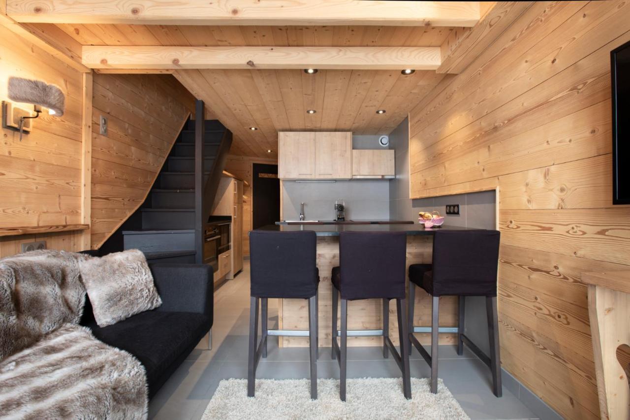 Val Thorens-Cosy Duplex Avec Vue Silveralp Eksteriør billede
