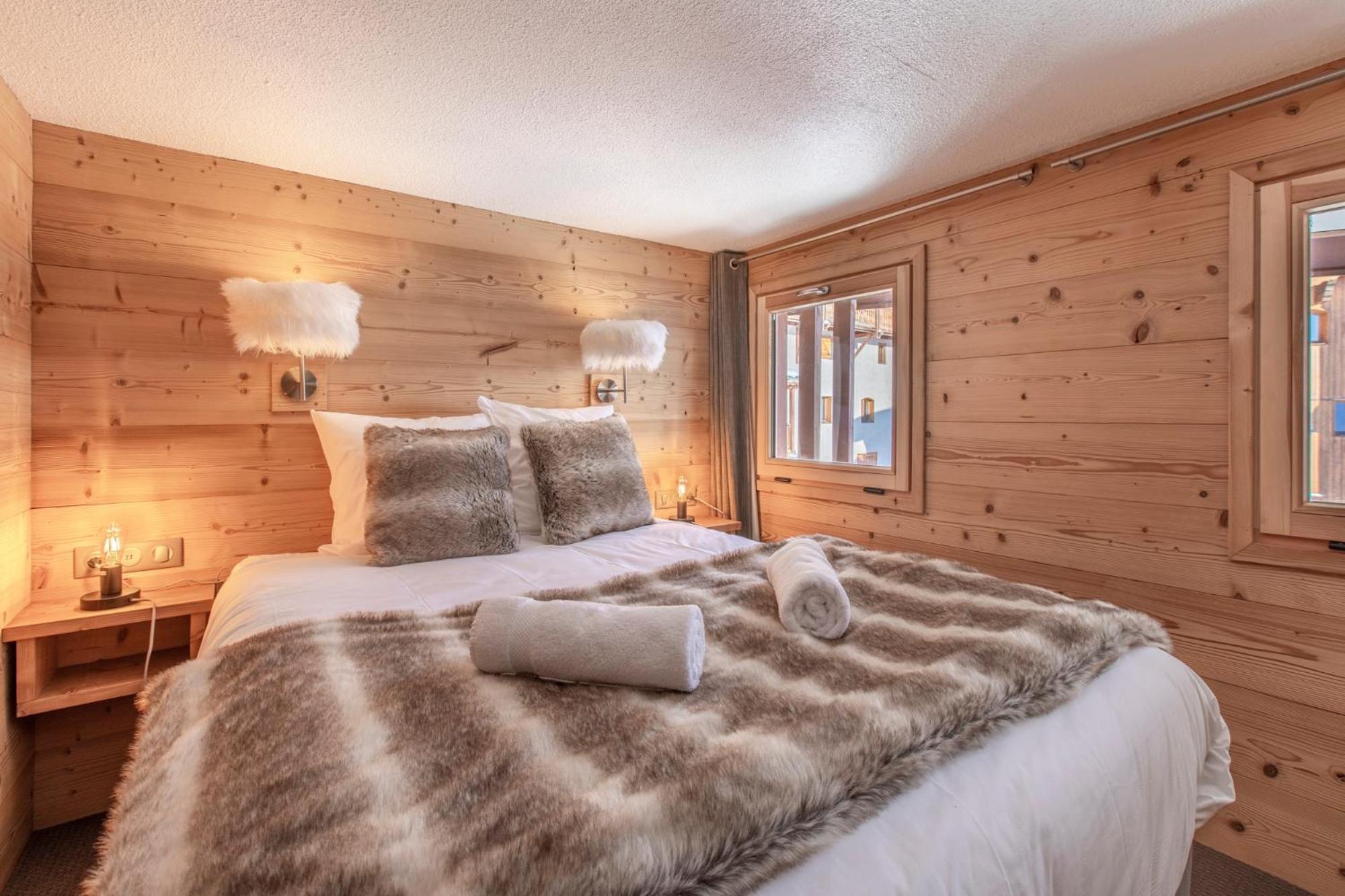 Val Thorens-Cosy Duplex Avec Vue Silveralp Eksteriør billede