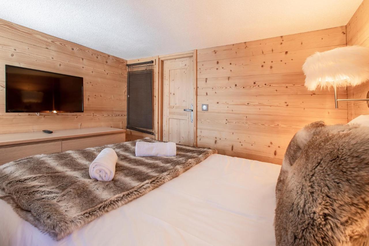 Val Thorens-Cosy Duplex Avec Vue Silveralp Eksteriør billede