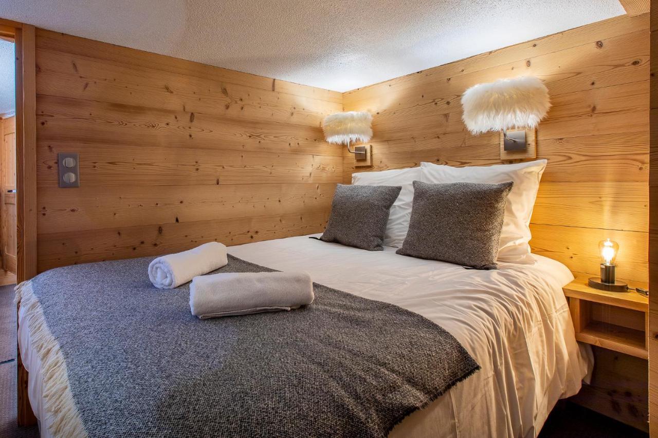Val Thorens-Cosy Duplex Avec Vue Silveralp Eksteriør billede