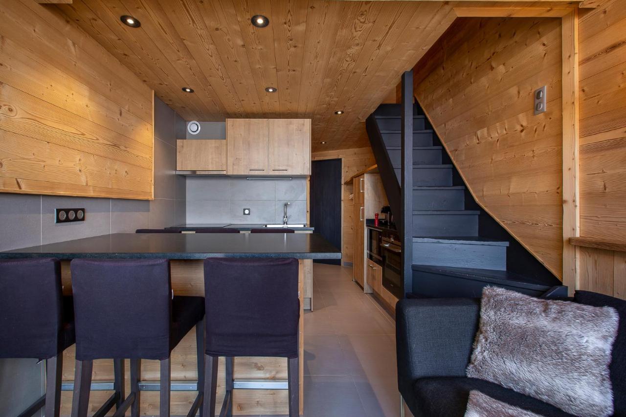 Val Thorens-Cosy Duplex Avec Vue Silveralp Eksteriør billede