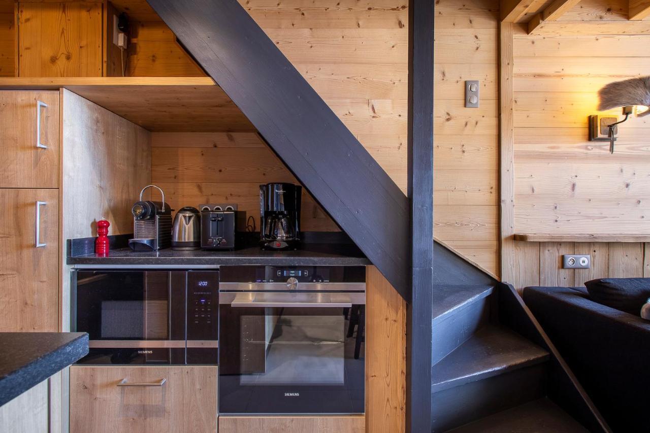 Val Thorens-Cosy Duplex Avec Vue Silveralp Eksteriør billede