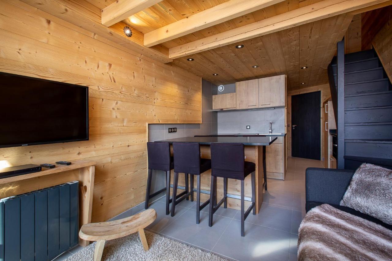 Val Thorens-Cosy Duplex Avec Vue Silveralp Eksteriør billede