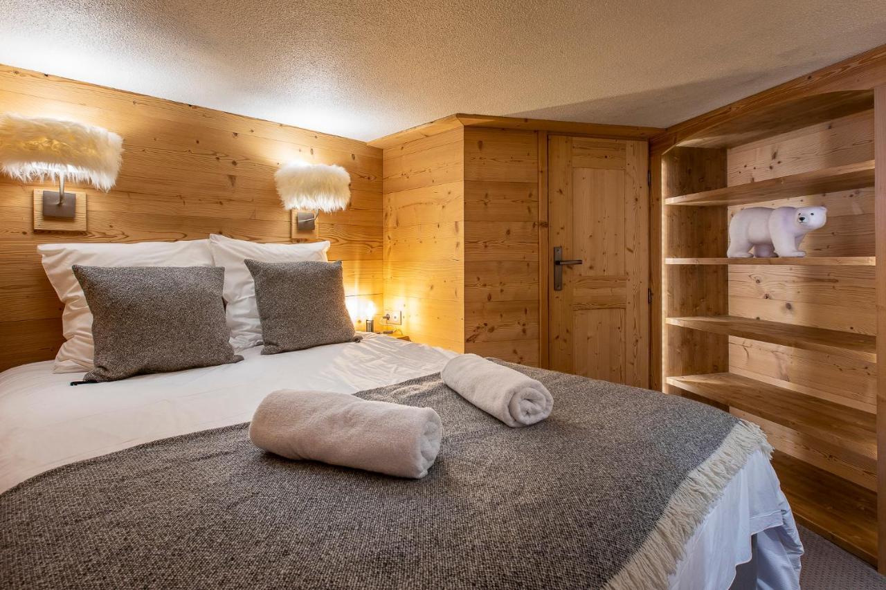 Val Thorens-Cosy Duplex Avec Vue Silveralp Eksteriør billede
