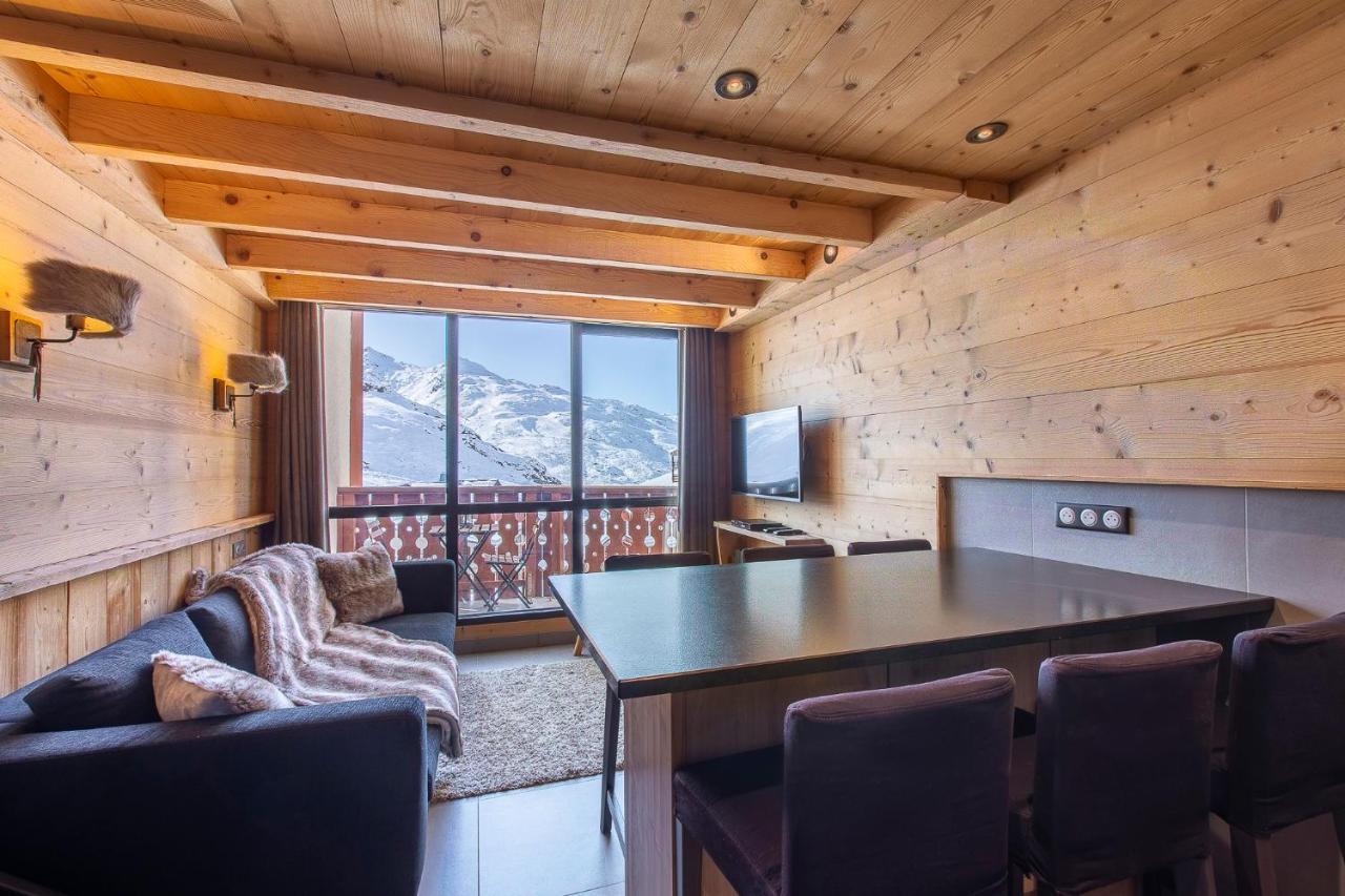 Val Thorens-Cosy Duplex Avec Vue Silveralp Eksteriør billede