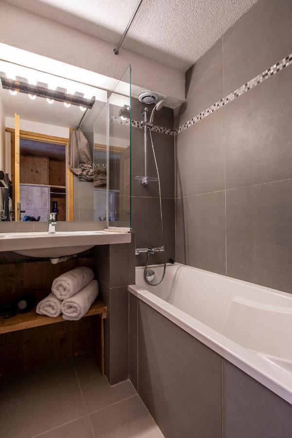 Val Thorens-Cosy Duplex Avec Vue Silveralp Eksteriør billede