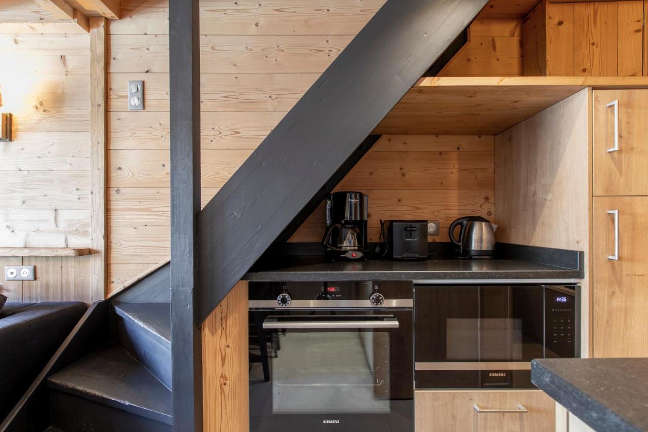 Val Thorens-Cosy Duplex Avec Vue Silveralp Eksteriør billede