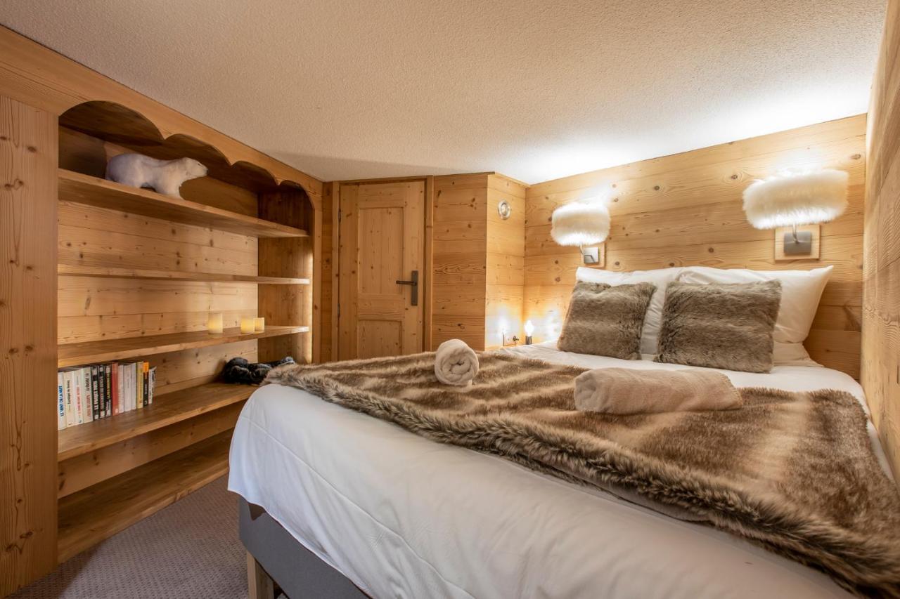 Val Thorens-Cosy Duplex Avec Vue Silveralp Eksteriør billede