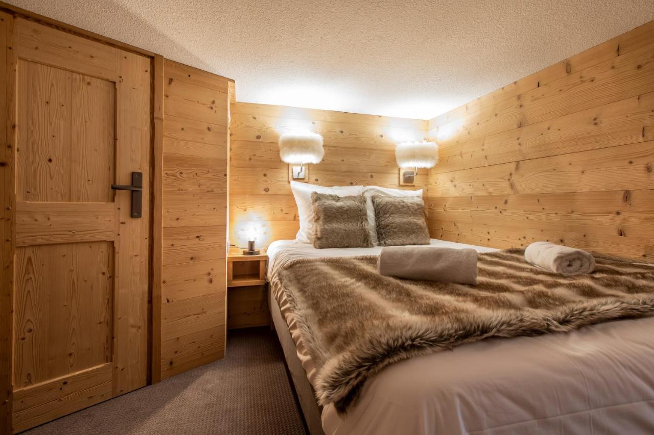 Val Thorens-Cosy Duplex Avec Vue Silveralp Eksteriør billede