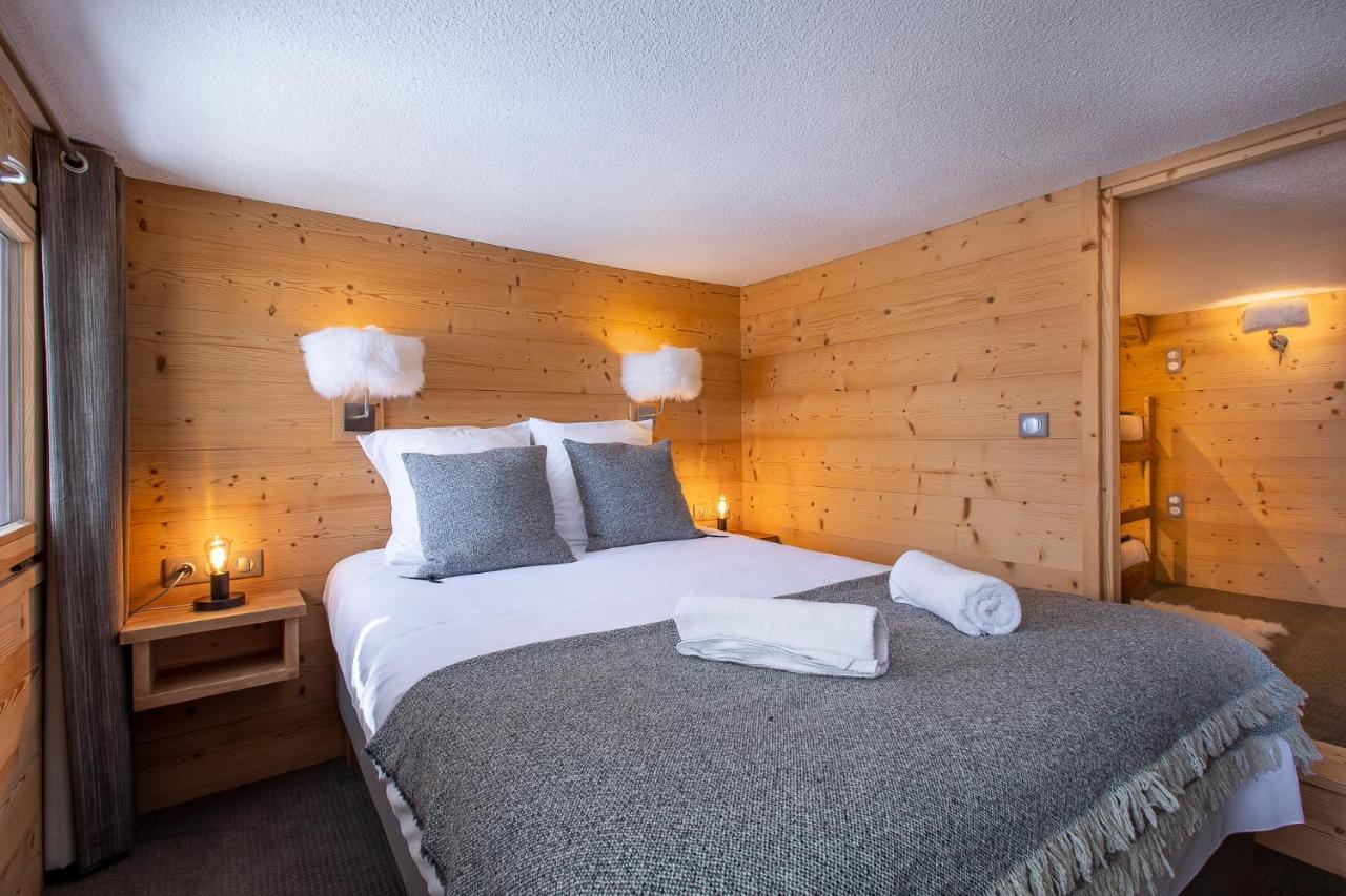 Val Thorens-Cosy Duplex Avec Vue Silveralp Eksteriør billede