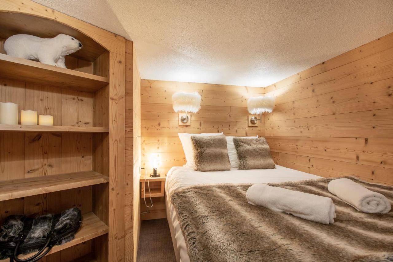 Val Thorens-Cosy Duplex Avec Vue Silveralp Eksteriør billede