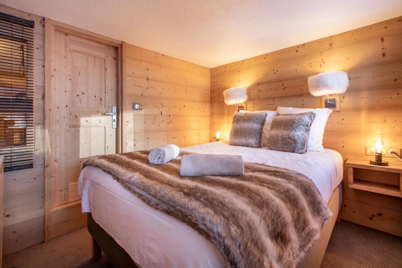 Val Thorens-Cosy Duplex Avec Vue Silveralp Eksteriør billede