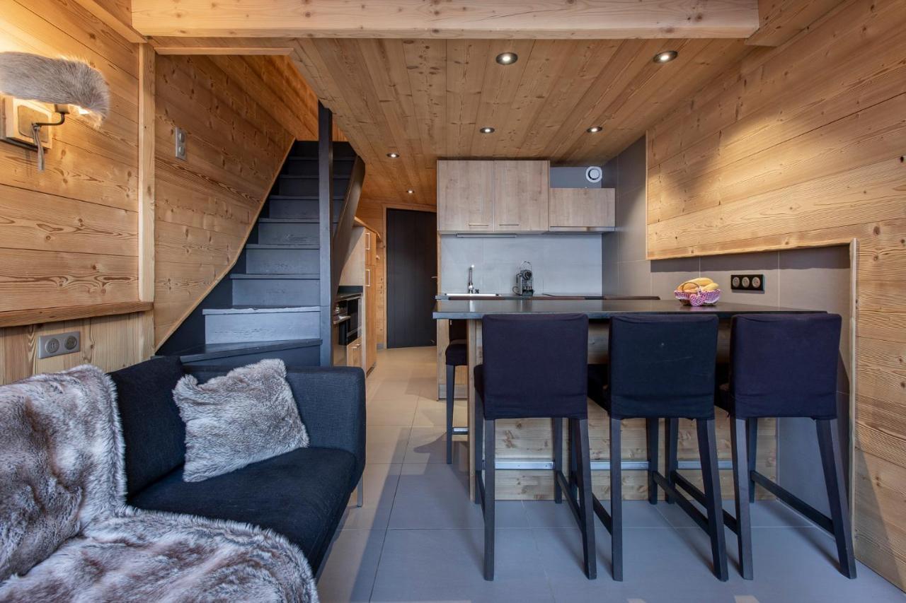 Val Thorens-Cosy Duplex Avec Vue Silveralp Eksteriør billede