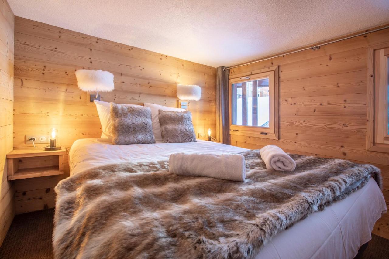 Val Thorens-Cosy Duplex Avec Vue Silveralp Eksteriør billede