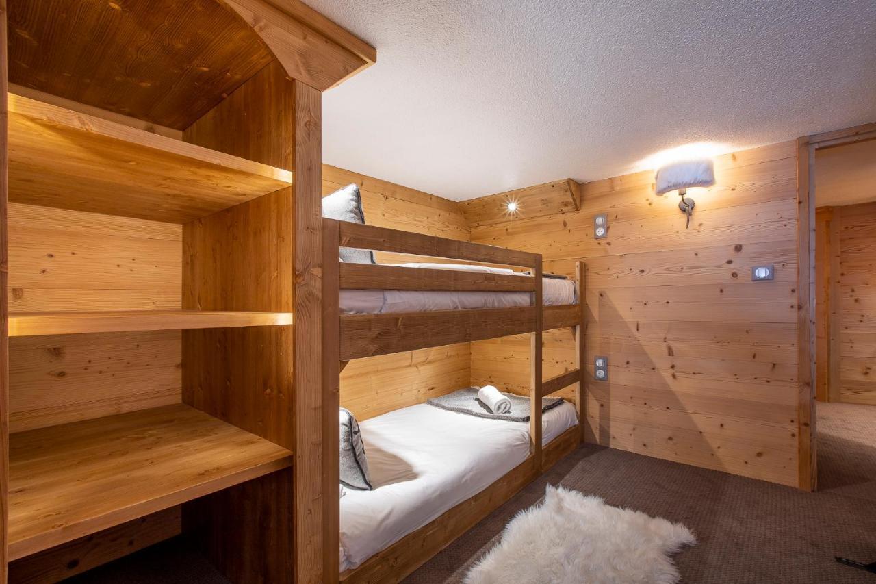 Val Thorens-Cosy Duplex Avec Vue Silveralp Eksteriør billede