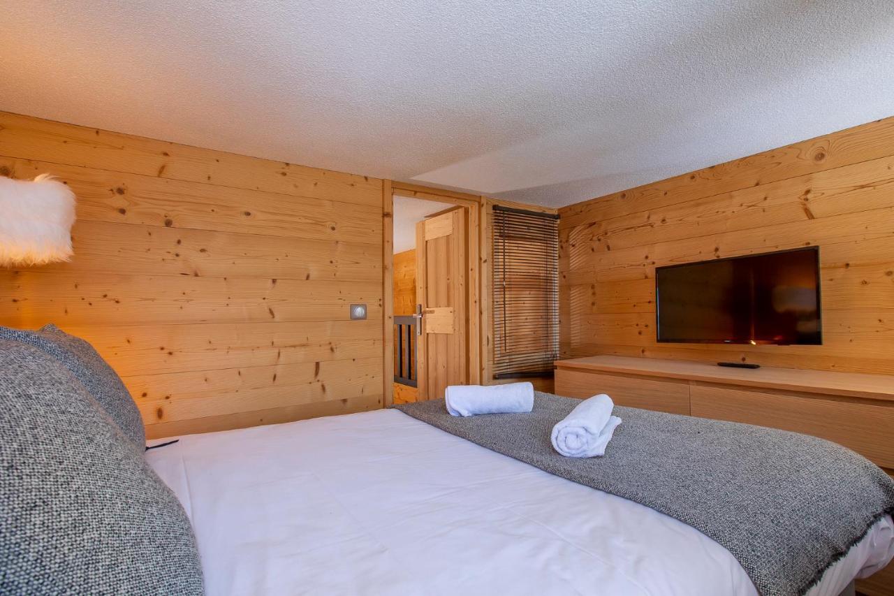 Val Thorens-Cosy Duplex Avec Vue Silveralp Eksteriør billede
