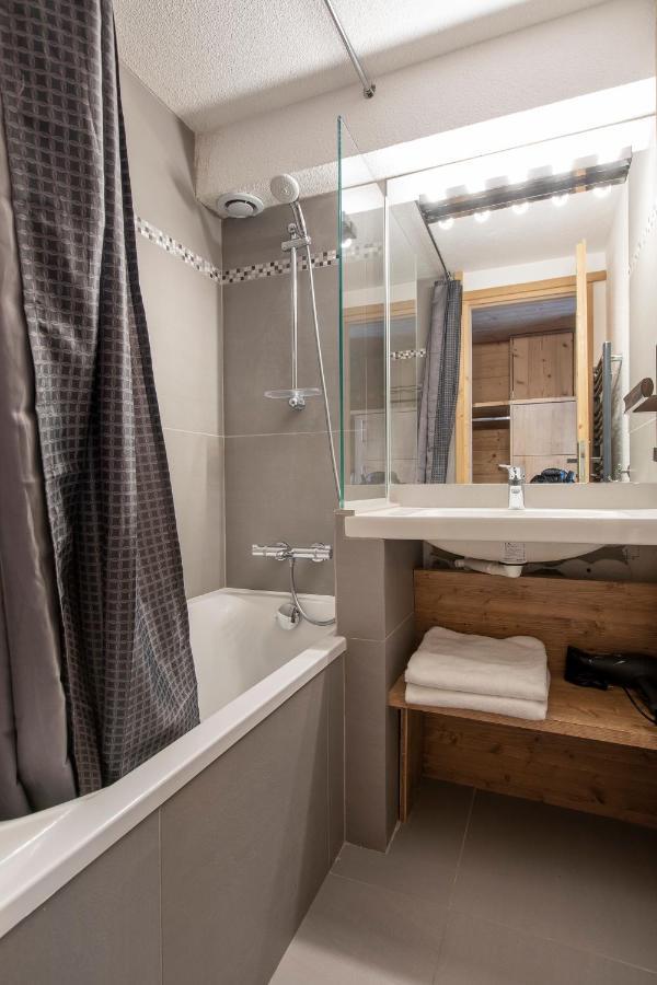 Val Thorens-Cosy Duplex Avec Vue Silveralp Eksteriør billede