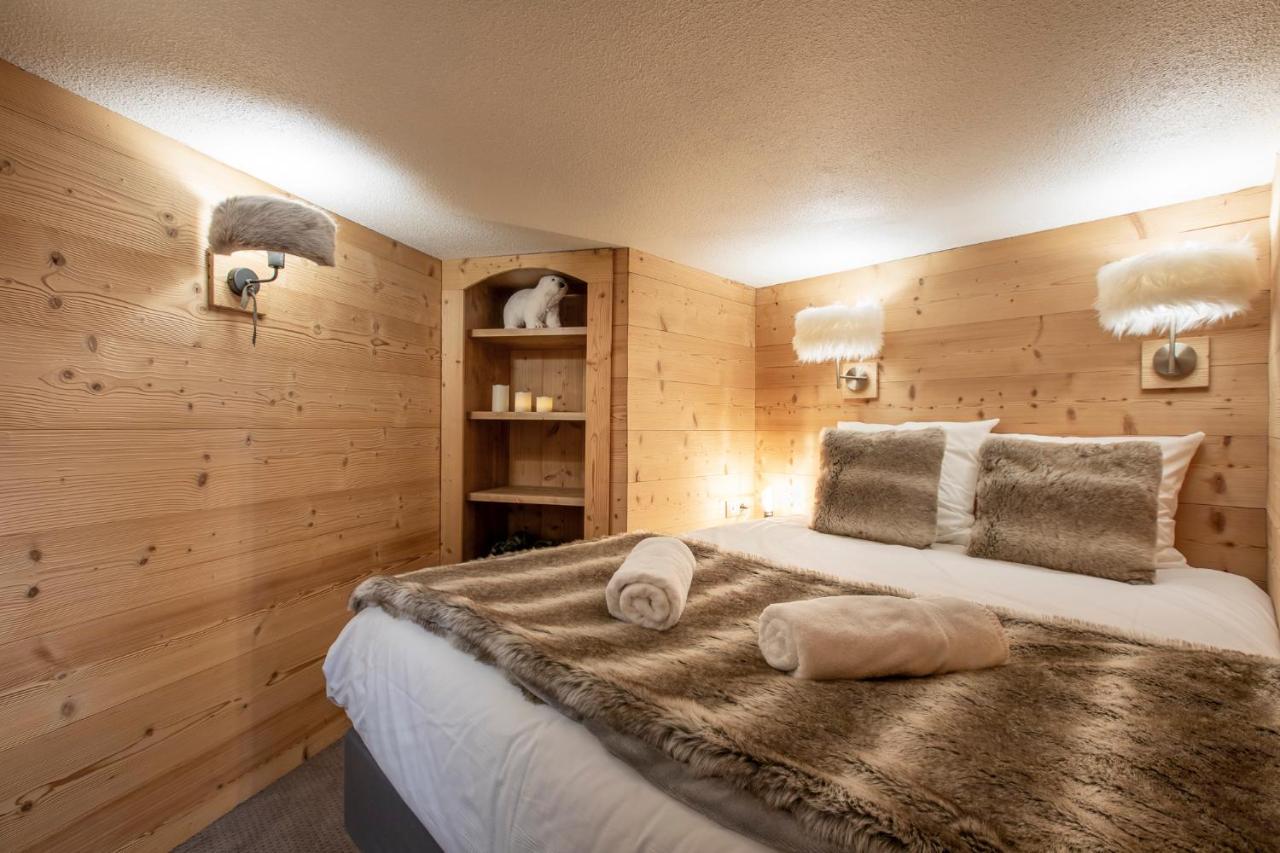 Val Thorens-Cosy Duplex Avec Vue Silveralp Eksteriør billede