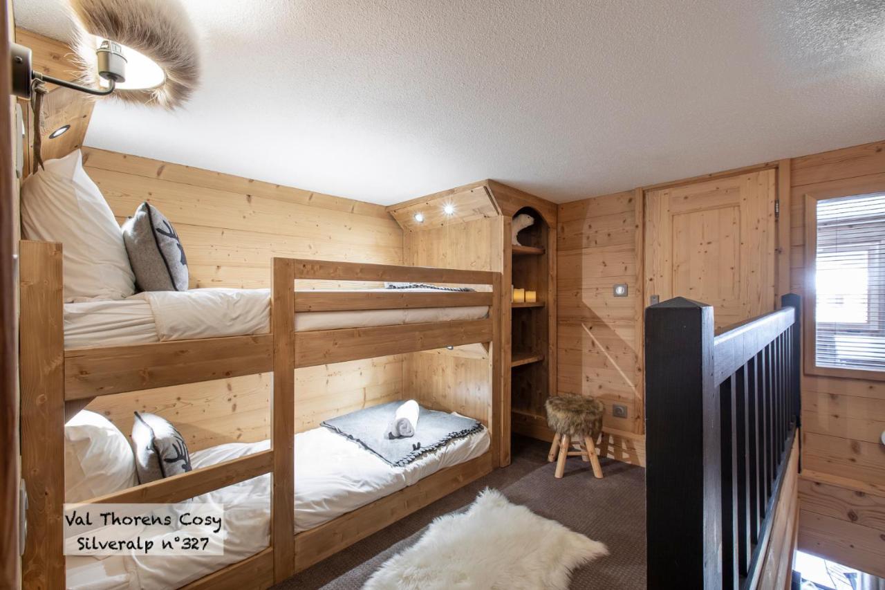 Val Thorens-Cosy Duplex Avec Vue Silveralp Eksteriør billede