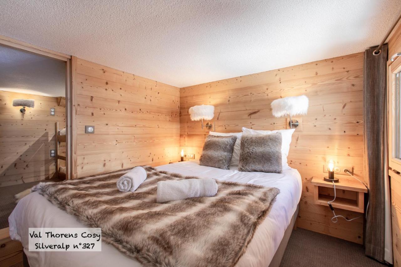 Val Thorens-Cosy Duplex Avec Vue Silveralp Eksteriør billede