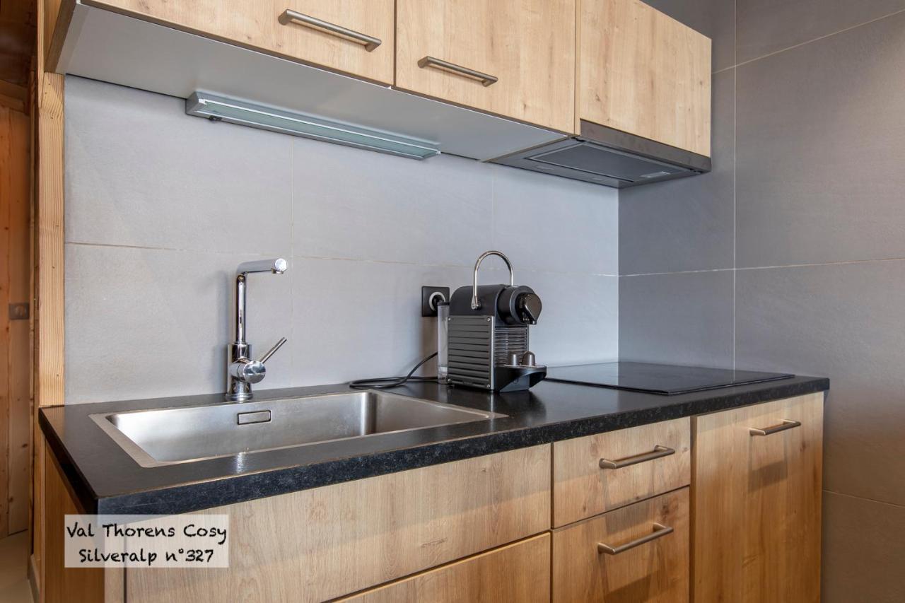 Val Thorens-Cosy Duplex Avec Vue Silveralp Eksteriør billede