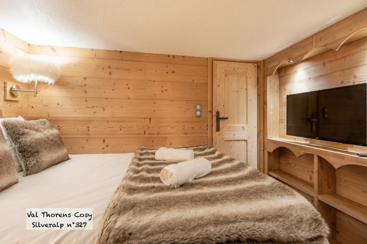 Val Thorens-Cosy Duplex Avec Vue Silveralp Eksteriør billede