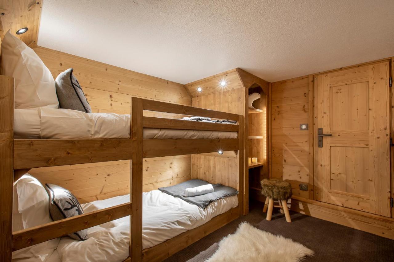 Val Thorens-Cosy Duplex Avec Vue Silveralp Eksteriør billede