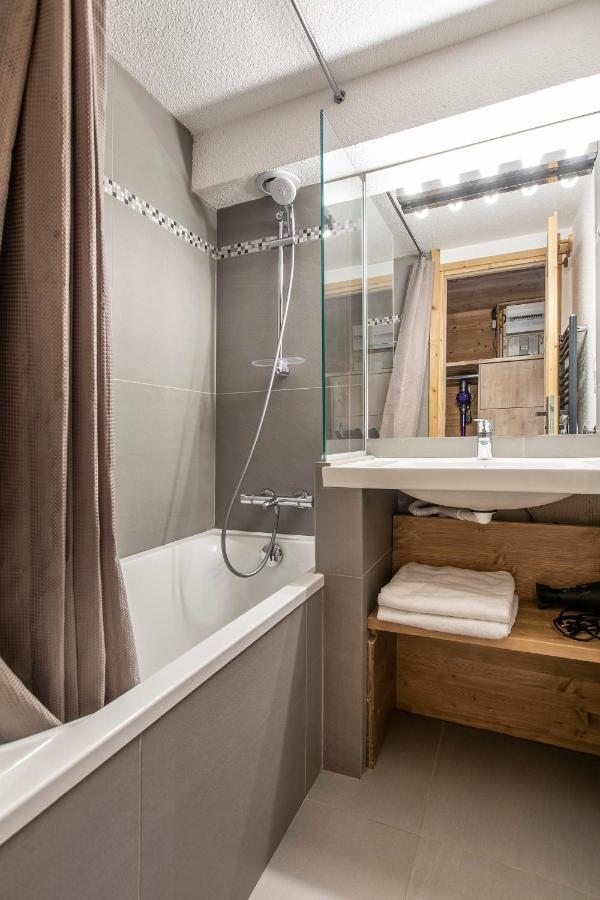 Val Thorens-Cosy Duplex Avec Vue Silveralp Eksteriør billede