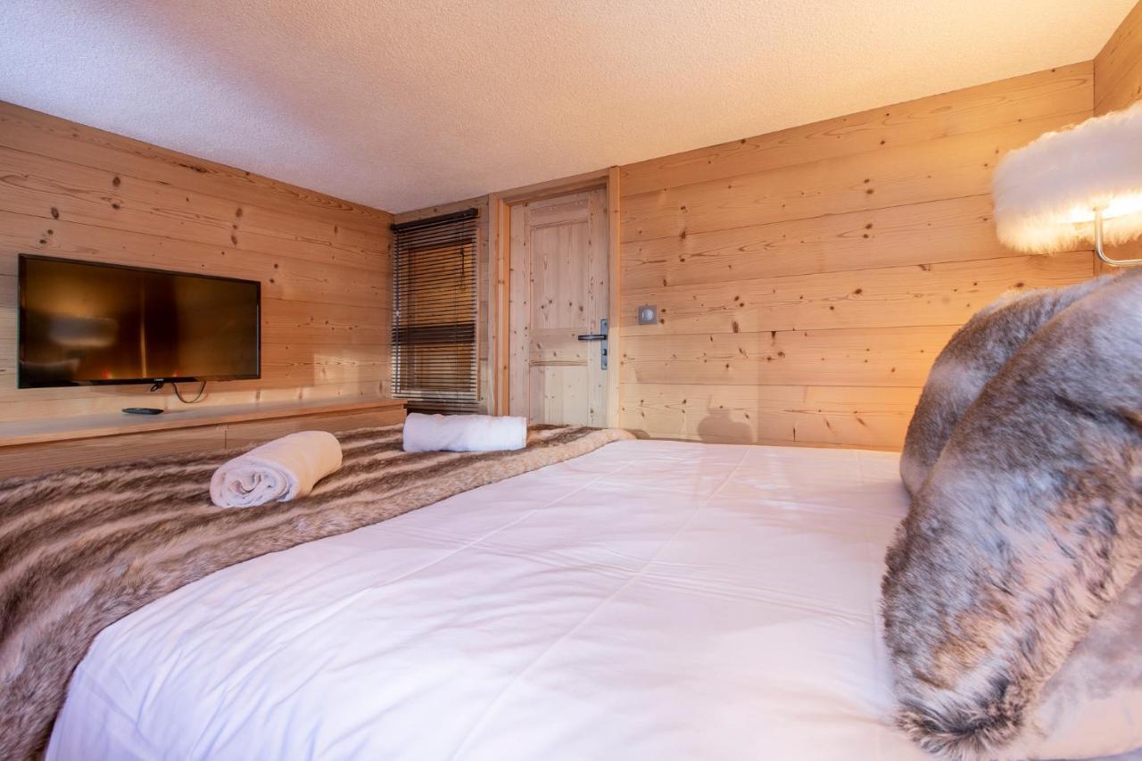 Val Thorens-Cosy Duplex Avec Vue Silveralp Eksteriør billede
