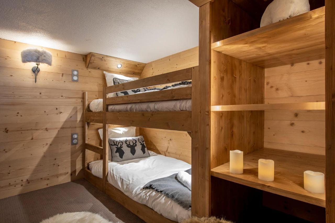 Val Thorens-Cosy Duplex Avec Vue Silveralp Eksteriør billede