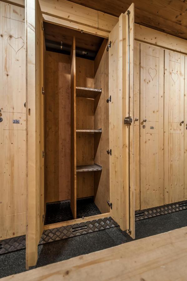 Val Thorens-Cosy Duplex Avec Vue Silveralp Eksteriør billede